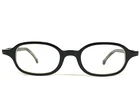 Vintage Eyeworks Eyeglasses Frames Mugs 789 Black Clear Square 40-19-125 New. Price: $75.65.
