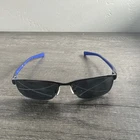 Nike Eyeglasses 8098 078, 56-16-140 Blue /gray/black Frames Only Pre-owned. Price: $44.87.