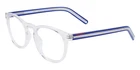 New Kids Converse Cv 5029Y 970 Clear & Blue Eyeglasses 48MM With Case. Price: $49.95.