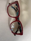 Peepers Impromptu 3240 Dark Red Teal Botanico Reading +2.00 Eyeglasses Pre-owned. Price: $18.00.