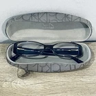 Calvin Klein Eyeglass Sunglass Frames & Case CK5637 Brown Blue Rectangle 52/16 Pre-owned. Price: $27.89.