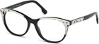 New Diesel Rx Eyeglasses Frame DL5155 005 Black/multicolor (55-16-140). Price: $19.99.