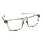 Nike Verge EV1059 010 Translucent Gray Square Eyeglasses Frames Italy Unisex Pre-owned. Price: $79.99.