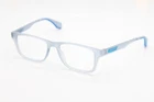 New Adidas OR5046 084 Grey Blue Authentic Eyeglasses 51-16. Price: $71.40.