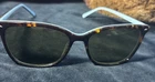 Via Spiga Zyloware Sunglasses 350-S 550 Tortoise On Tiffany Blue 55-16-135 Frame Pre-owned. Price: $18.99.