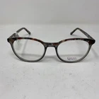 Chelsea Morgan Eyewear Cm 20213 52-19-140 Tortoise Gray Flex Hinge Eyeglass T446 New. Price: $55.25.
