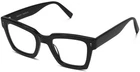 Warby Parker Sonia Square Eyeglasses Frames Jet Black Wide 50-22-145MM Nwt* New. Price: $72.50.