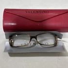 Valentino Eyeglasses 5525/U Brown/silver Size 51MM New & Authentic B3 R2. Price: $98.99.