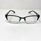 Coach Hc 5078 9254 Satin Black Crystal 50-18-135 Flex Hinge Eyeglasses OT13 Pre-owned. Price: $56.00.