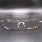 Stetson Eyeglass Frames 322 Men's Aviator Style Gold Tone 57-17-145 Spring Pre-owned. Price: $37.31.