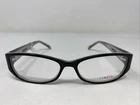 Cinzia CIN-166 02 52-15-135 Black/smoke Full Rim Eyeglasses Frame /O45 New. Price: $40.00.