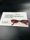 Guess Eyewear 1281 Egg 48-19-135 Full Rim Eyeglasses Frame Pre-owned. Price: $24.97.
