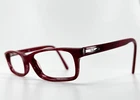 Ray-ban Eyeglasses Rb 5080 2090 Red Rectangular Frames 49-15-140 1708 Pre-owned. Price: $20.99.