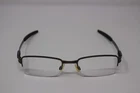 Oakley Tumbleweed 0.5 OX3142-0450 50-19-140 Matte Cement Eyeglasses Frames Only Pre-owned. Price: $34.89.