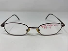 Smartwise SW312 Brn 49-20-140 Brown Metal Full Rim Eyeglasses Frame Y177 Pre-owned. Price: $120.00.