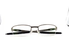 Oakley Eyeglasses Frames Only, Tumbleweed 0.5, OX3142-0450, 50-19-143, Gray Pre-owned. Price: $64.99.