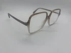 New Gucci GG1003OA Light Brown Square Eyeglasses 55-15-145MM No Case. Price: $195.00.