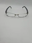 Gucci Gg 2811 Black Rectangular Eyeglasses Rhinestone Interlocking Logo Italy Pre-owned. Price: $59.99.
