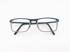 Blackfin Eyeglasses, Frames Only, Waldport BF816 813, 52-18-145, Titanium, Italy Pre-owned. Price: $249.99.