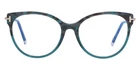 Tom Ford TF5770 FT5770B Green Havana 056 Plastic Eyeglasses Frame 54-17-140 Pre-owned. Price: $218.00.