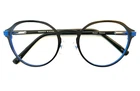 Robert Mitchel Eyeglasses Rm 202215 Black/blue 51-20-140 (paint Chipped) New. Price: $49.00.