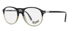 Persol PO3202V-1067 Men's Eyeglasses Green Beige Striped Opal 51MM Round Plastic New. Price: $175.99.