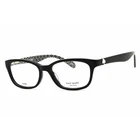 Kate Spade Women's Eyeglasses Black Full Rim Rectangular Frame Brylie 0INA 00 New. Price: $64.00.