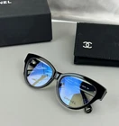Chanel CH3436 Women Cat Eyeglasses Thick Frame Fashion Optical New. Price: $126.00.