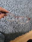 Jones New York Eyeglasses Frames Mauve Pink Rectangular 53-JVV 52-17-142 Pre-owned. Price: $19.99.