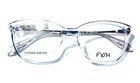 Fysh 3611 849 Gold Clear Unisex Authentic Full Rim Eyeglasses Frames 53-15-138 New. Price: $130.00.