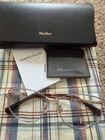 New Max Mara MM5153 028 Shiny Rose Gold Eyeglasses Frames 55MM Women's W/ Case. Price: $90.00.
