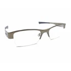 Oakley Gasser 0.5 OX5088-0252 Titanium Pewter Half Eyeglasses Frames 52-19 139 Pre-owned. Price: $74.99.