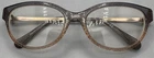 Coach HC6171U 5554 Eyeglasses Women's Shimmer Violet Peach Full Rim 55-17-140 Pre-owned. Price: $40.50.