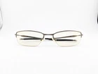 Oakley Eyeglasses Frames Only, Transistor, 22-214, 54-18-135, Pewter Pre-owned. Price: $54.99.