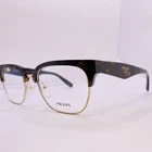 Prada Milano Eyeglasses Frames Vpr 30R 2AU-1O1 52 18 140 Havana Tortoise Gold New. Price: $127.49.