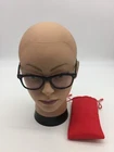 Olos 51-000326 Big John Kids Eyeglasses Optical Frame 47-17-135 Shiny Black New. Price: $24.99.