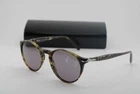 New Persol 3092-S-M 9059/R5 Yellow Brown Havana Authentic Sunglasses 50-19. Price: $255.00.