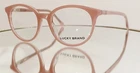 Originale Lucky Brand VLBD731 Rose Eyeglasses Pink/crystal New Plastic 47-17-130. Price: $75.00.
