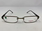Esprit Kids ET17328 COLOR-527 46-16-120 Dark Brown Eyeglasses Frame -E28 New. Price: $50.49.
