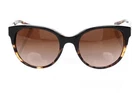 Tory Burch 288400 Sunglasses 160113-54 Black/tortoise Frame, Dark Brown New. Price: $139.30.