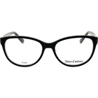 Juicy Couture JU300 Womens Girls Plastic Eyeglass Frame 807 Black 49-15 Small New. Price: $59.47.