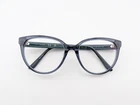 Guess Eyeglasses, Frames Only, GU2872-F-3 090, 54-17-140, Plastic, Clear Blue Pre-owned. Price: $34.99.
