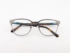 Gant Eyeglasses, Frames Only, GA3211-3 009, 54-17-145, Metal/plastic, Gunmetal Pre-owned. Price: $39.99.
