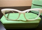 Swarovski Eyeglasses Demo Frames SK2022 1033 Opal White New In Box. Price: $59.99.
