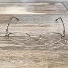 Saks Fifth Avenue Womens Eyeglasses Frames S5A149 Metal Half Rim 48 19 130 Pre-owned. Price: $25.02.