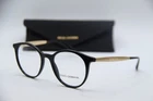 New Dolce & Gabbana Dg 3292 501 Black Gold Authentic Eyeglasses 50-20. Price: $109.65.