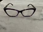 Guess GU2811 083 Purple Havana Plastic Cateye Optical Eyeglasses Frame 54-17-140 New. Price: $69.95.