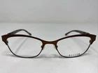 Helium 4324 Mbrn 51-18-140 Matte Brown Metal Full Rim Eyeglasses Frame 0100 New. Price: $52.00.