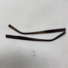Geoffrey Beene G510 150MM Brown Temple Arm Parts With Screws EC06 Used. Price: $34.00.