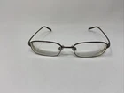 Hugo Boss Titanium Hb 11013 Brown 51/19/140 Eyeglasses G215 Pre-owned. Price: $40.00.